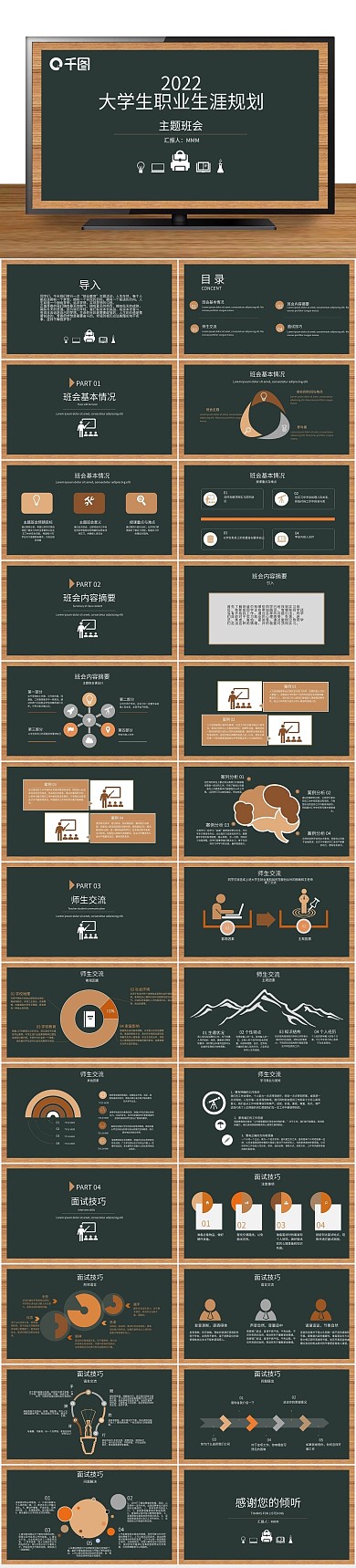 培训职业教育教学PPT课件
