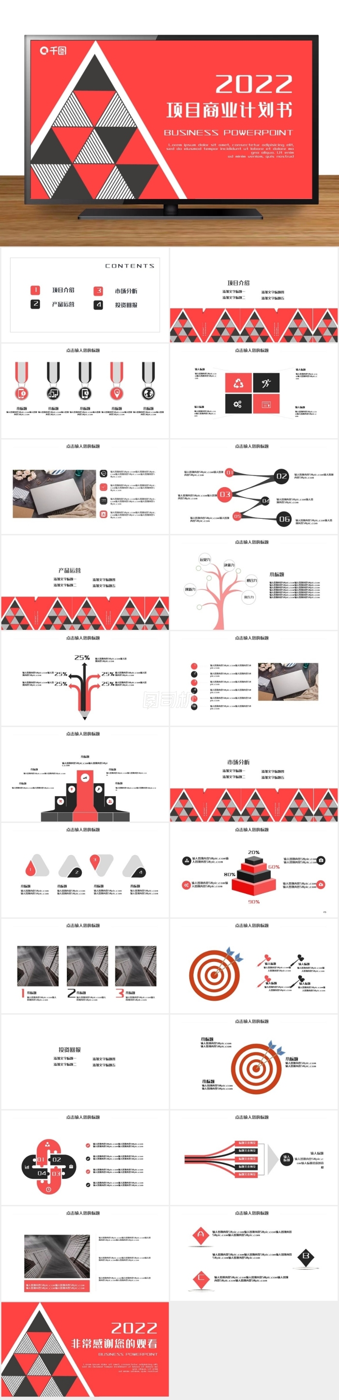 簡(jiǎn)約時(shí)尚項(xiàng)目商業(yè)計(jì)劃書PPT模板