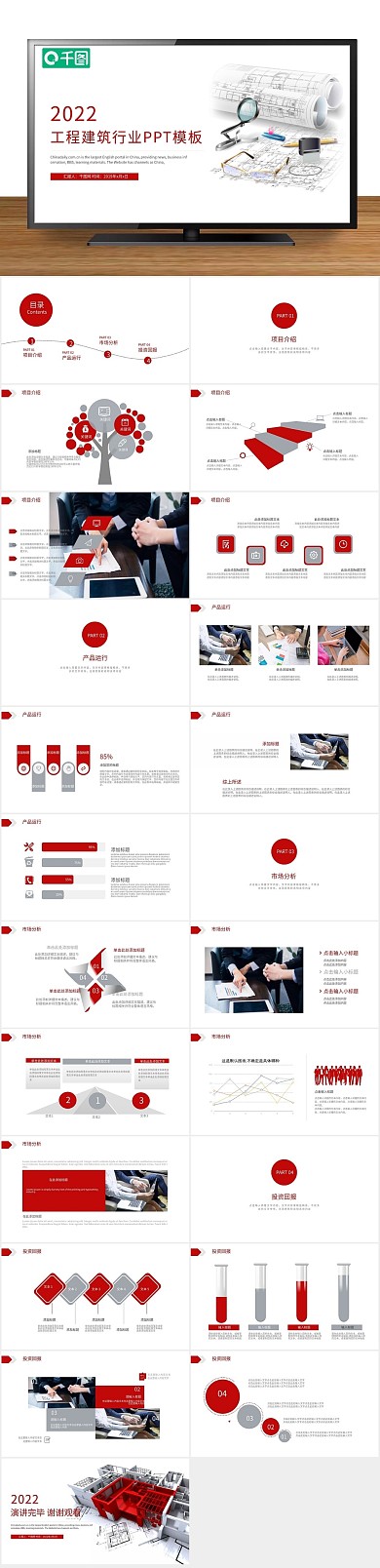 总结报告安全规划中国建筑PPT
