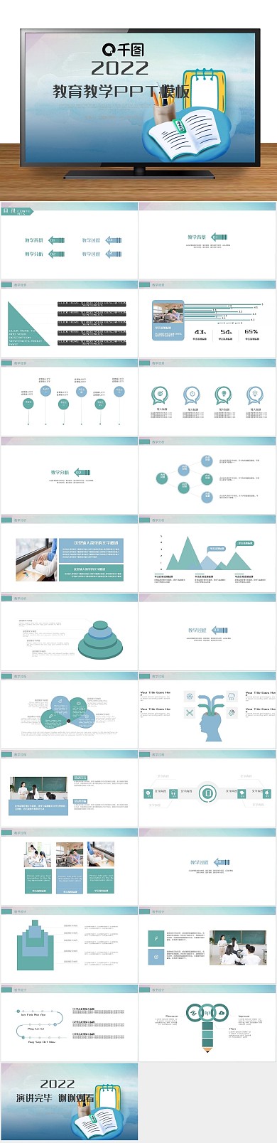 工作计划培训工作汇报总结PPT
