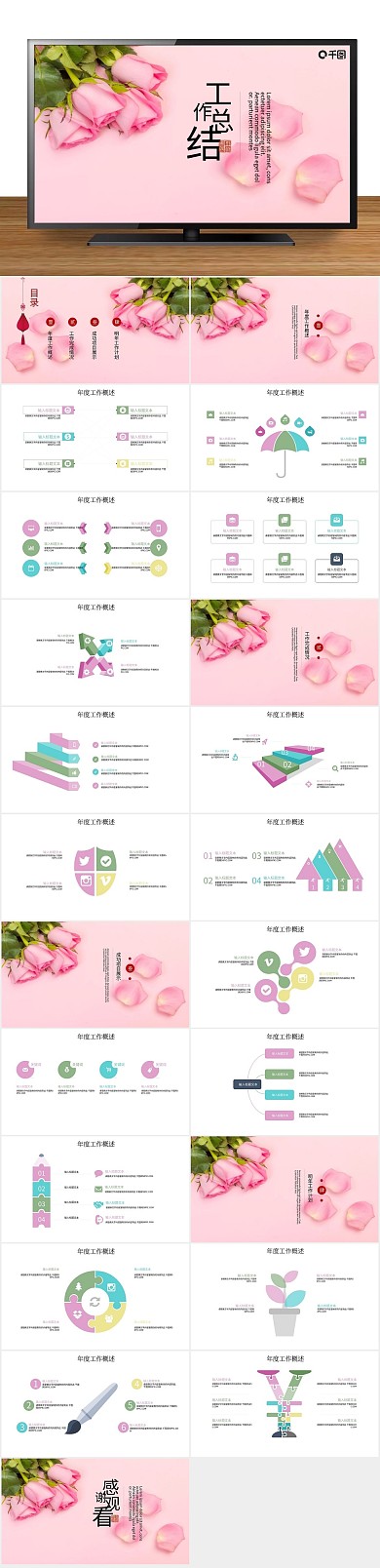报告项目工作计划汇报总结PPT
