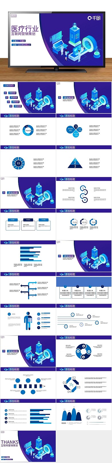 网络营销医疗行业互联网营销策划
