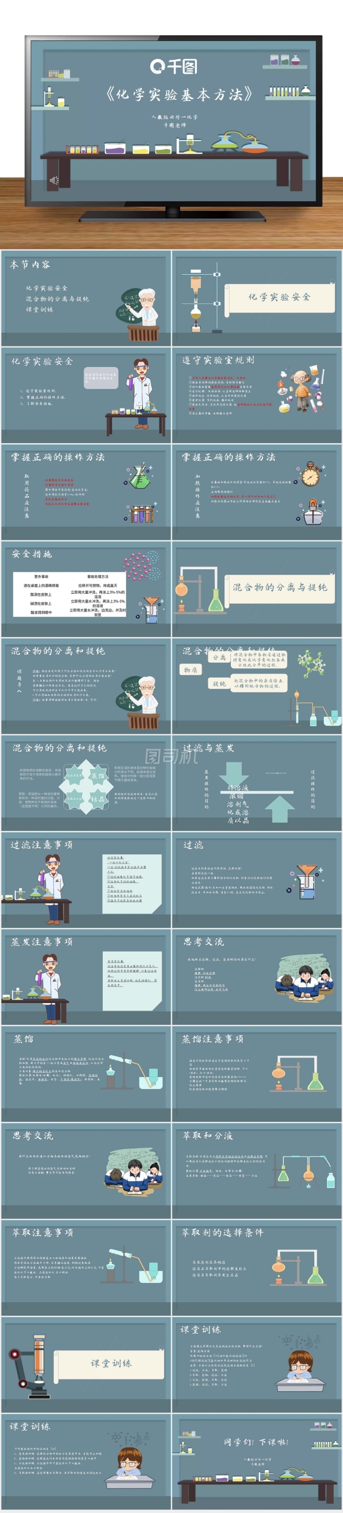 人教版必修一化學(xué)化學(xué)實(shí)驗(yàn)基本方法