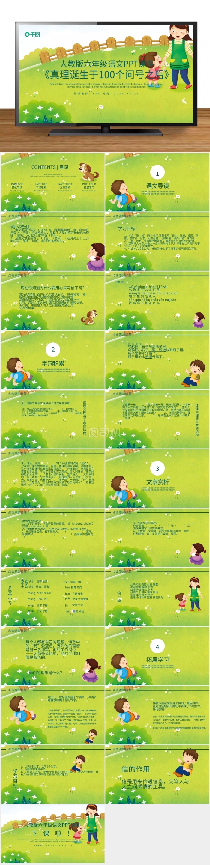 真理誕生于100個問號之后PPT課件