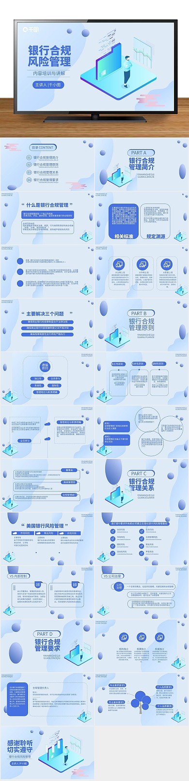 金融讲解合规风险管理培训ppt
