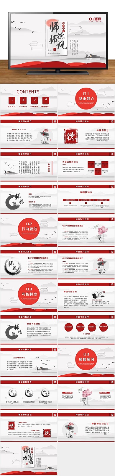 培训学习师德专题教育教学课件ppt
