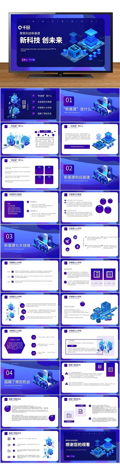 品牌宣传感城市发展通用PPT
