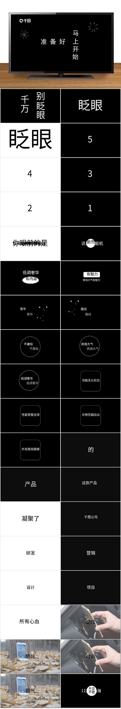 动态产品发布会PPT
