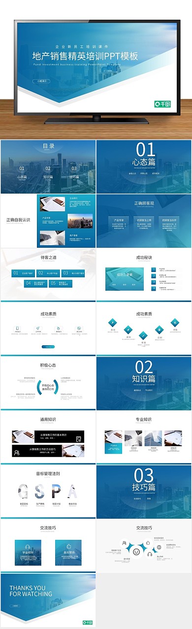 课件企业高端地产销售精英培训PPT
