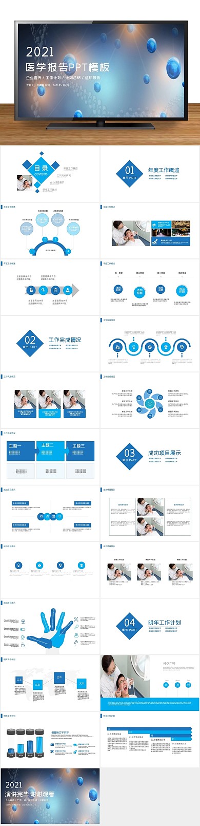 总结计划研究DNA基因PPT

