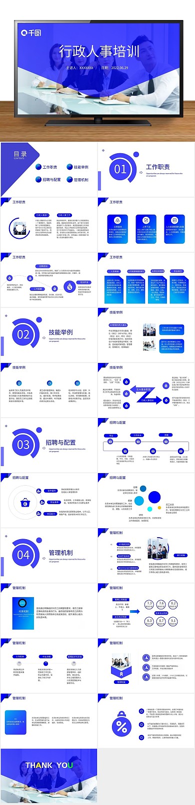 员工课件培训企业管理商务PPT
