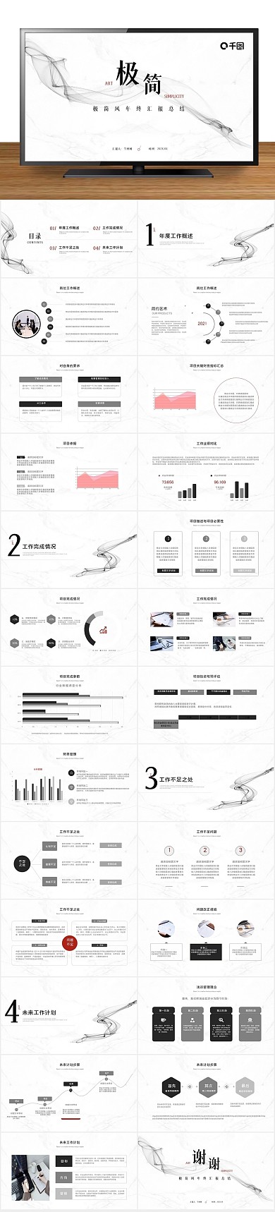 报告述职简约年终总结年终汇报工作总结

