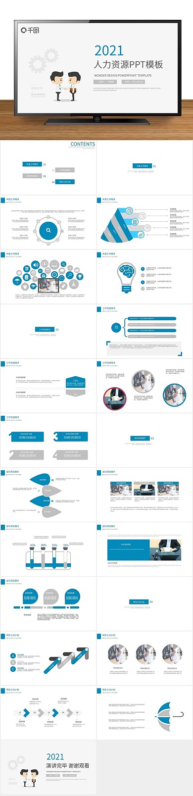 培训管理企业团队合作人力资源PPT
