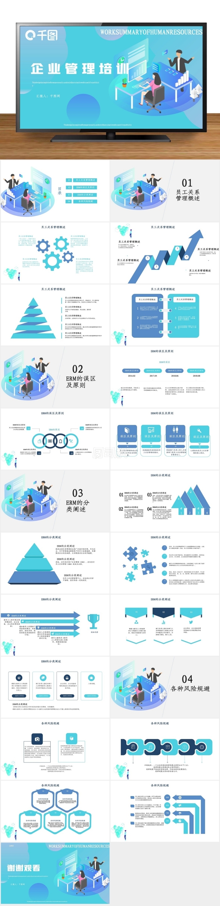 企業(yè)管理培訓(xùn)PPT模板