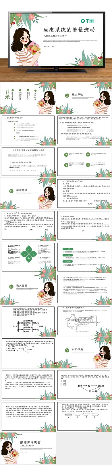 课件生态三生物生态系统的能量流动
