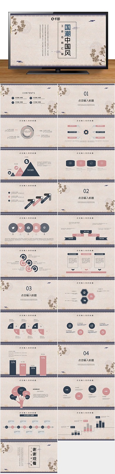 工作总结汇报PPT
