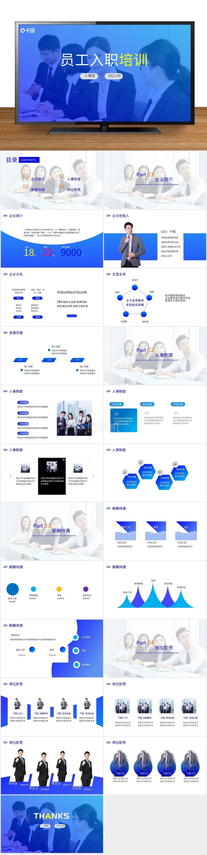 員工管理培訓(xùn)企業(yè)管理培訓(xùn)人事行政PPT