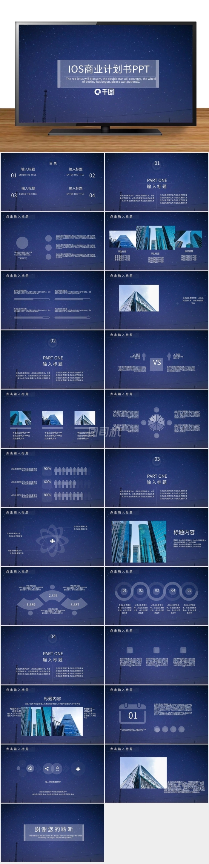 商務(wù)風(fēng)物流運輸匯報總結(jié)通用PPT模板