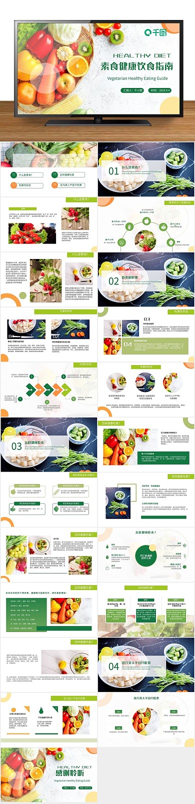 饮食指南PPT培训课件
