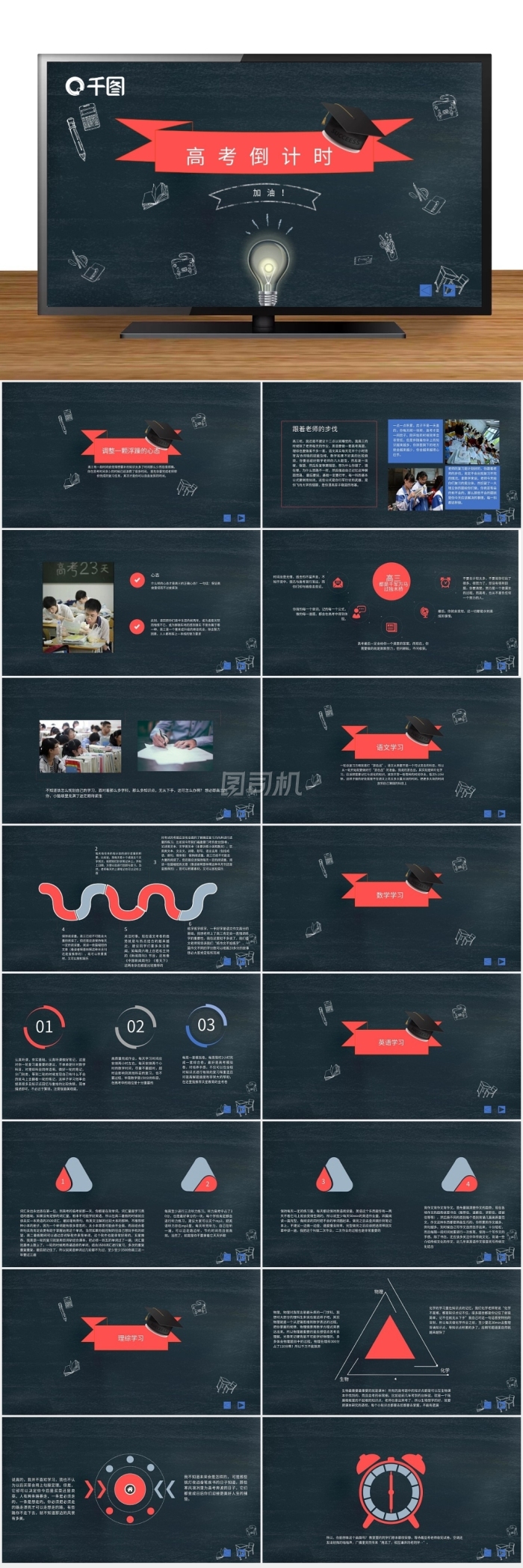 高考沖刺復(fù)習(xí)PPT
