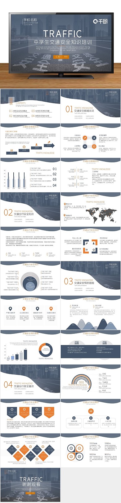 知识安全消防安全培训讲座PPT
