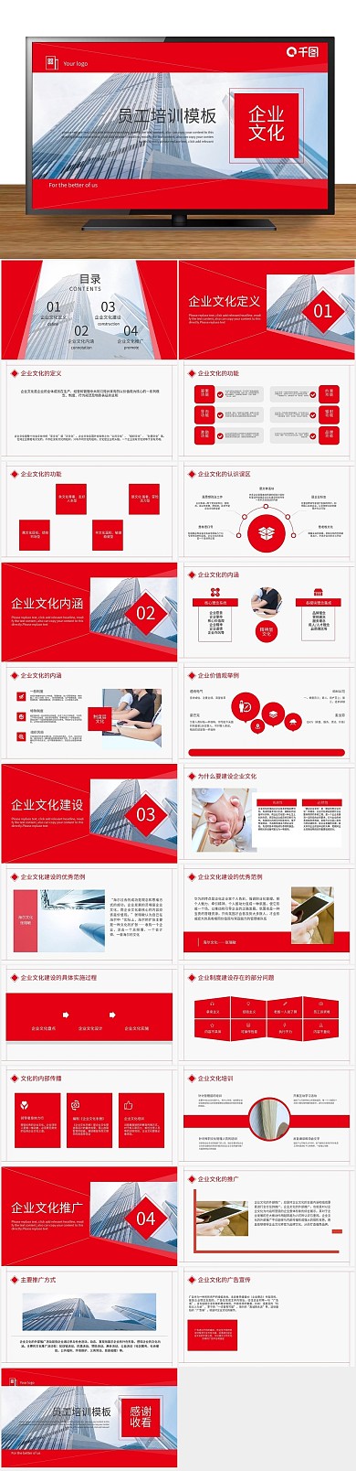 内训团队内容型公司员工企业文化培训
