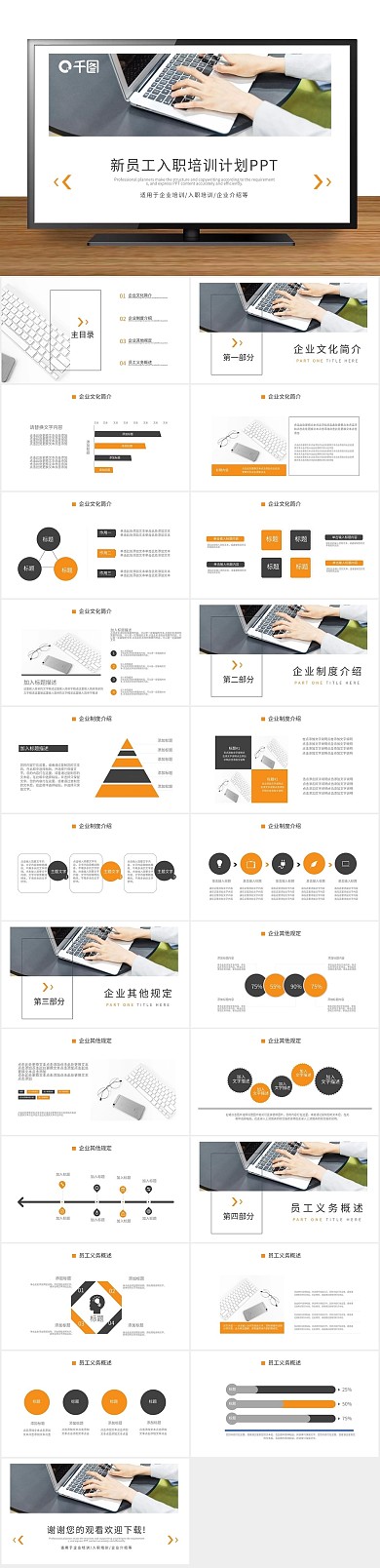 演讲讲稿新员工入职培训PPT课件
