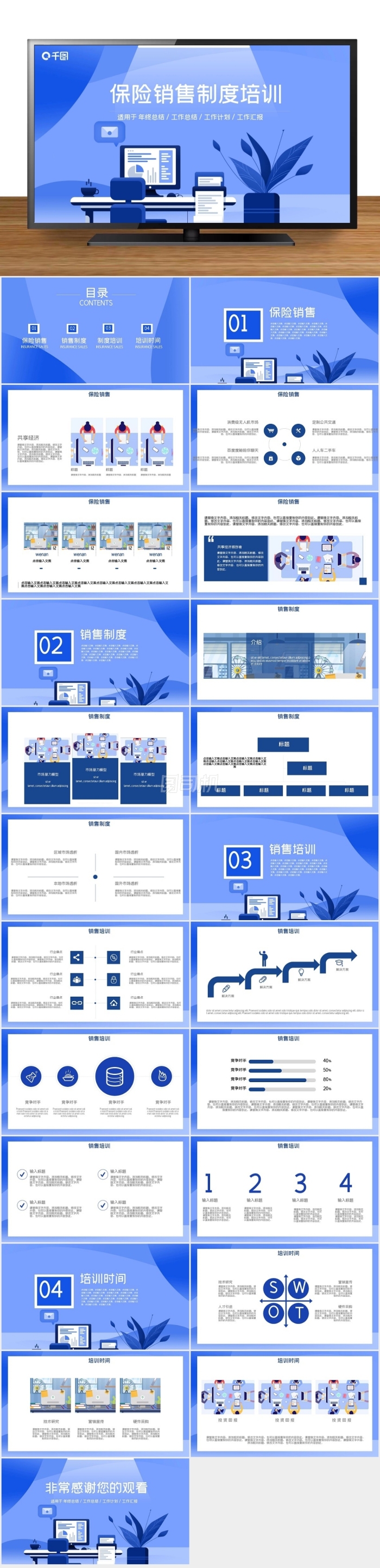 內(nèi)容型保險(xiǎn)銷(xiāo)售制度培訓(xùn)PPT
