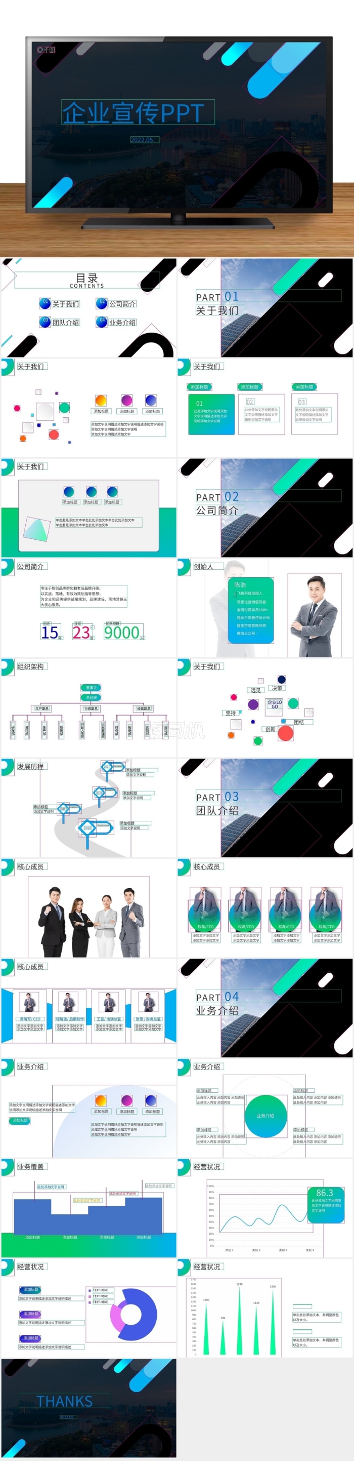 企業(yè)宣傳公司介紹品牌策劃品牌推廣通用模板