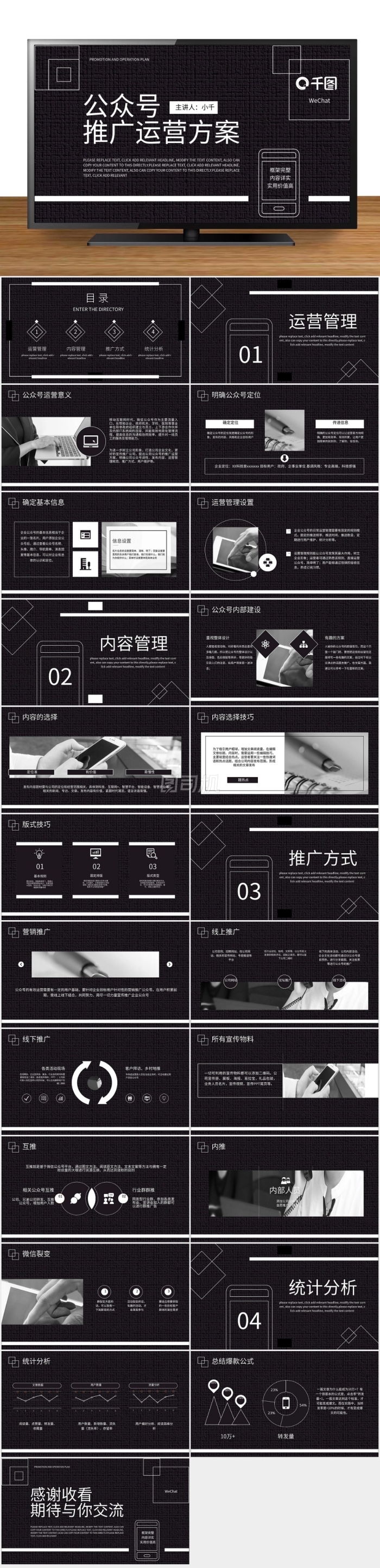內(nèi)容型微信公眾號(hào)推廣運(yùn)營(yíng)方案
