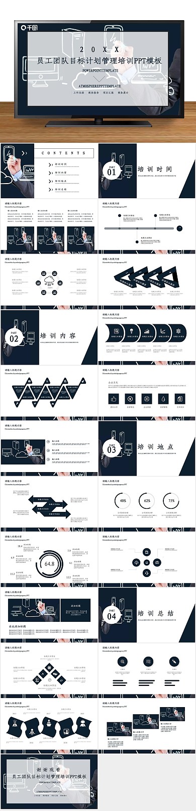 图表制作内训师培训PPT课件
