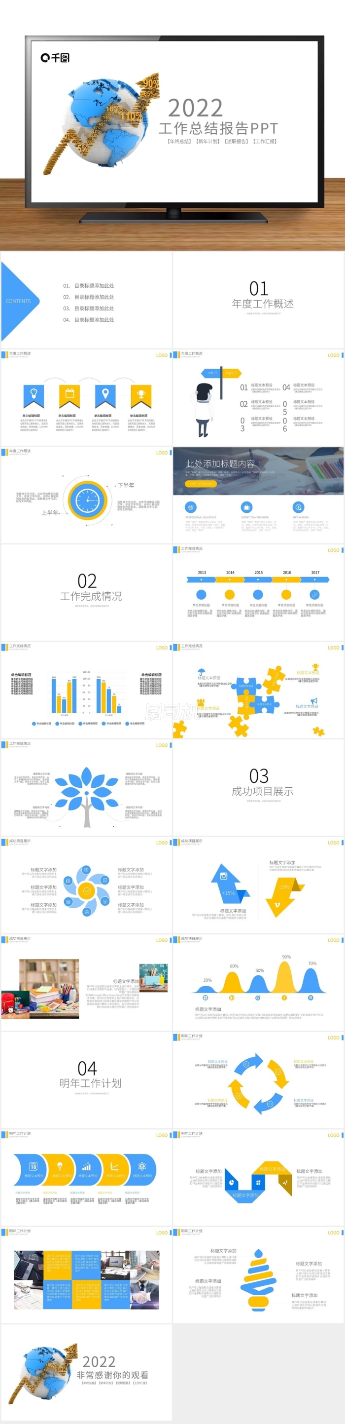 商務(wù)工作總結(jié)匯報(bào)商務(wù)通用動(dòng)態(tài)ppt結(jié)尾