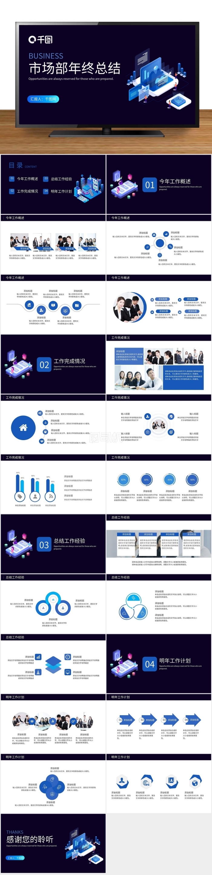 極簡科技互聯(lián)網(wǎng)品牌工作匯報PPT模板