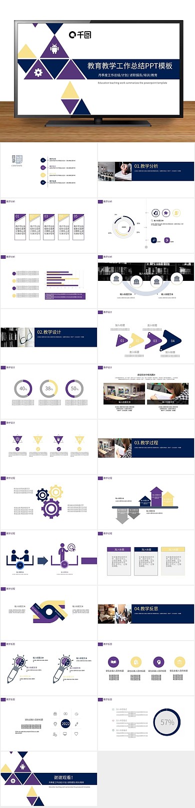 商务金融简约教师培训ppt

