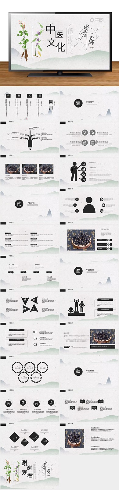 方案医学产品介绍PPT免费下载
