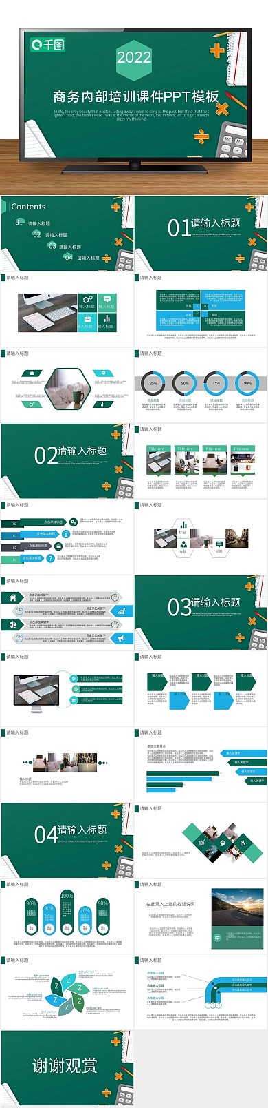 策划部岗位培训商务内部培训课件PPT