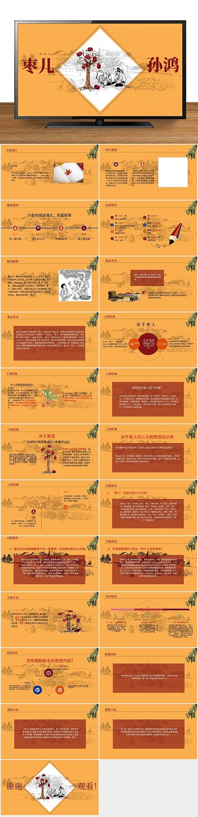 培训黄色课件详细公开课范本PPT
