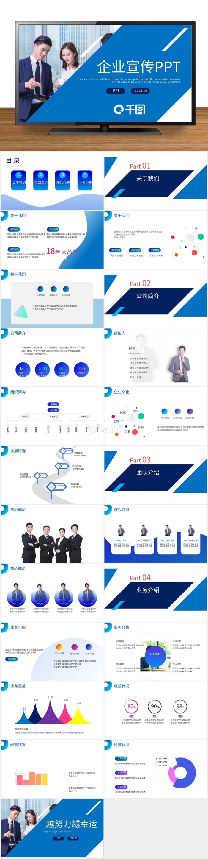 企業(yè)宣傳公司介紹品牌策劃品牌推廣營(yíng)銷策劃