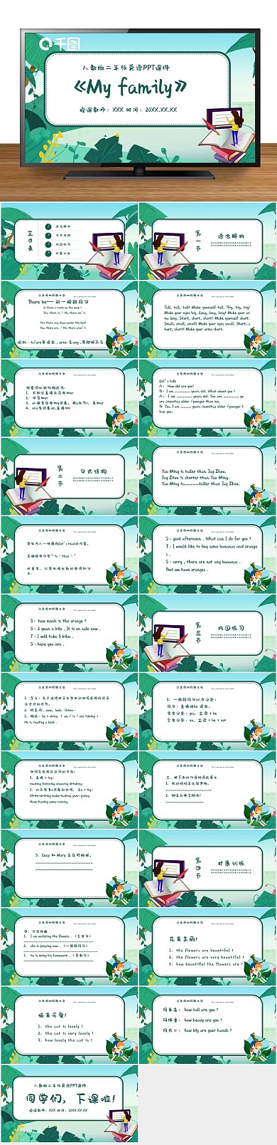 培训教学amilyPPT课件

