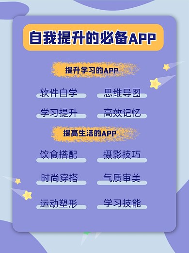 自我提升app宣传小红书配图
