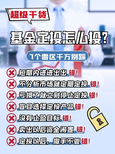 基金定投理财干货小红书配图