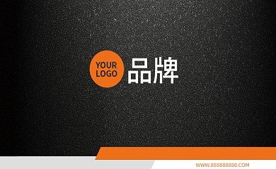 高端商务个人创新公司名片