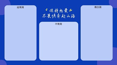 克莱因蓝保持热爱电脑壁纸