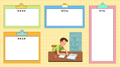学习备忘录电脑分区壁纸