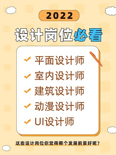 设计招聘小红书封面配图