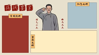 觉醒年代搞钱要紧电脑分区壁纸