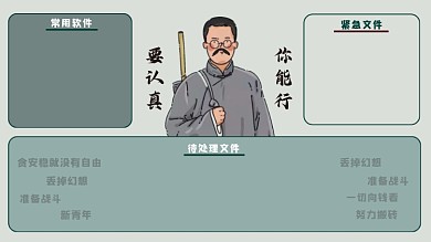 觉醒年代你能行电脑分区壁纸