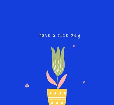 克莱因蓝唯美朋友圈封面