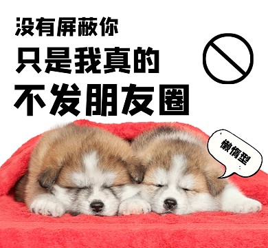 不发朋友圈新媒体朋友圈封面