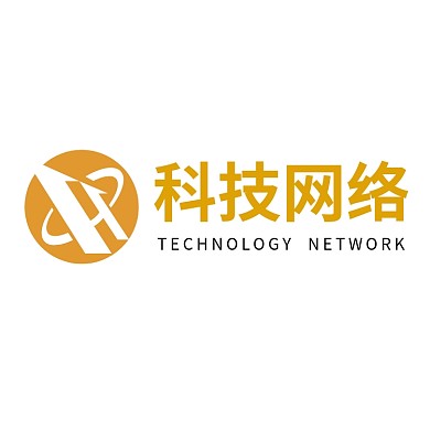 科技网络公司logo设计